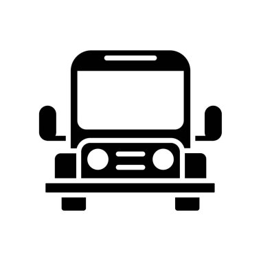 Illustration Vector Graphic of Bus Icon