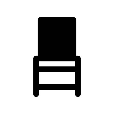 Illustration Vector Graphic of Chair icon