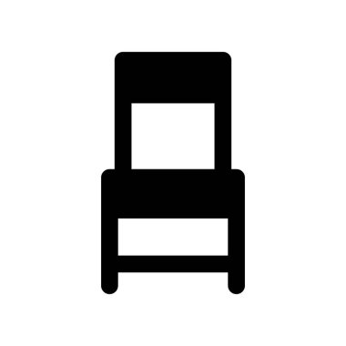 Illustration Vector Graphic of Chair icon