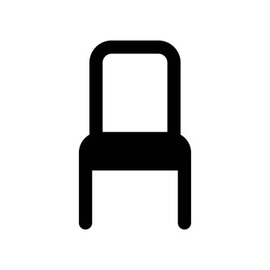 Illustration Vector Graphic of Chair icon