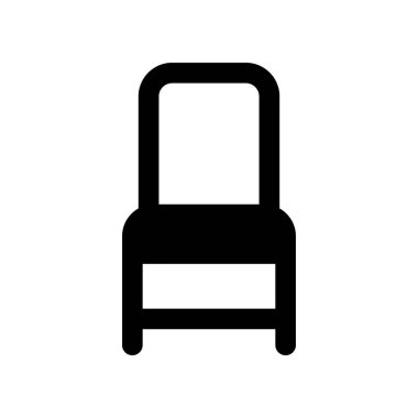 Illustration Vector Graphic of Chair icon
