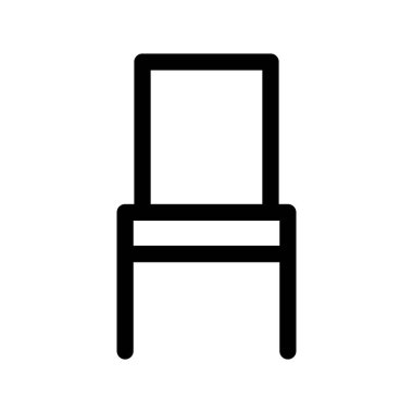 Illustration Vector Graphic of Chair icon