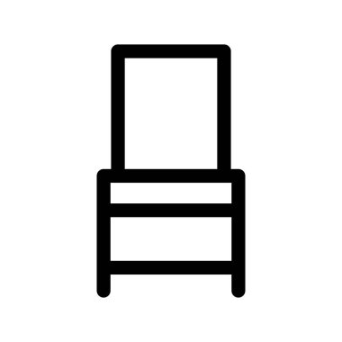 Illustration Vector Graphic of Chair icon