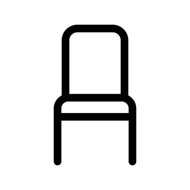 Illustration Vector Graphic of Chair icon