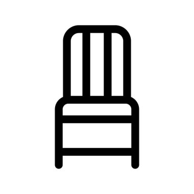 Illustration Vector Graphic of Chair icon