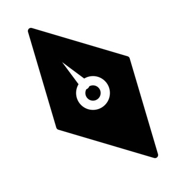 Illustration Vector Graphic of compass icon