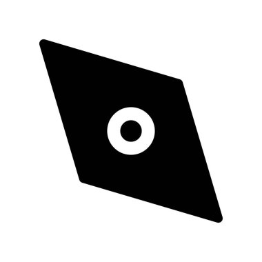 Illustration Vector Graphic of compass icon