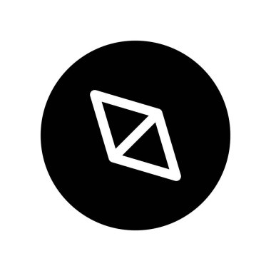 Illustration Vector Graphic of compass icon