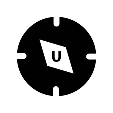 Illustration Vector Graphic of compass icon