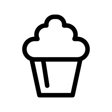 Illustration Vector Graphic of Cupcake icon