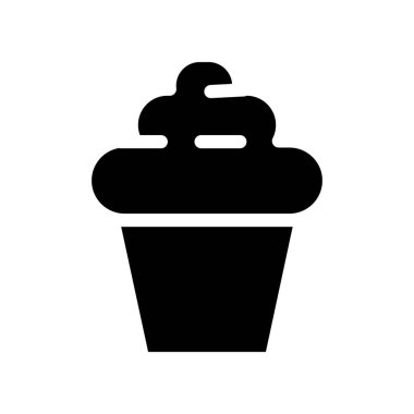 Illustration Vector Graphic of Cupcake icon