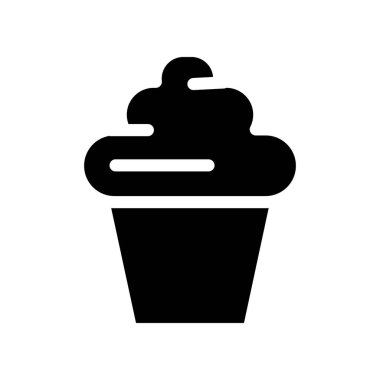 Illustration Vector Graphic of Cupcake icon