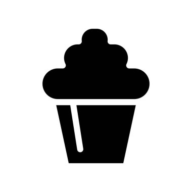 Illustration Vector Graphic of Cupcake icon