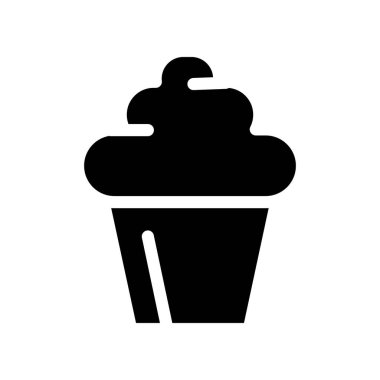 Illustration Vector Graphic of Cupcake icon