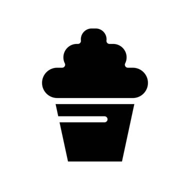 Illustration Vector Graphic of Cupcake icon