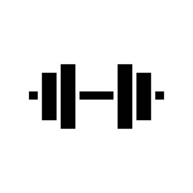 Dambıl simgesinin İllüstrasyon Vektörü grafiği