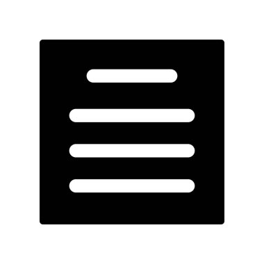 Illustration Vector Graphic of Document Icon Design