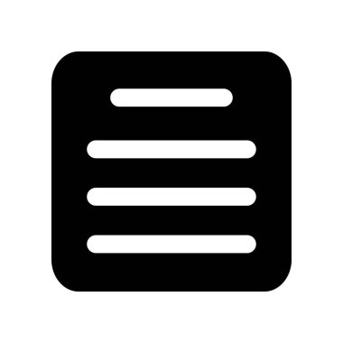 Illustration Vector Graphic of Document Icon Design