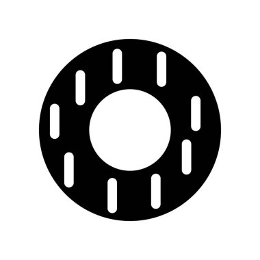 Illustration Vector Graphic of donut icon