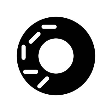 Illustration Vector Graphic of donut icon