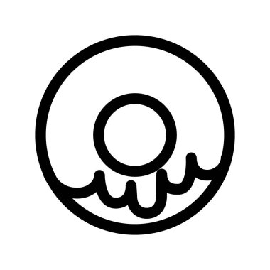 Illustration Vector Graphic of donut icon