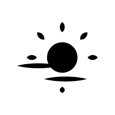 Illustration Vector Graphic of fog day icon