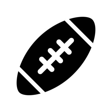 Illustration Vector Graphic of football icon