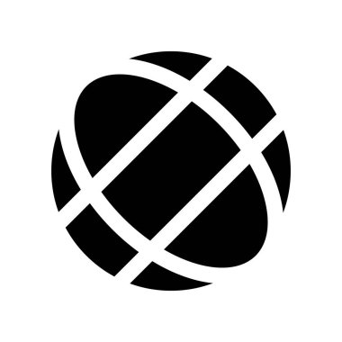 Illustration Vector graphic of globe icon