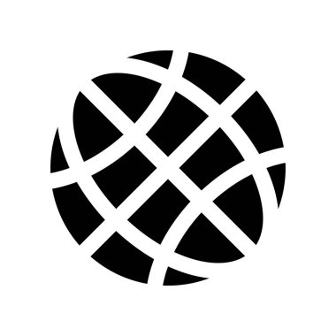 Illustration Vector graphic of globe icon