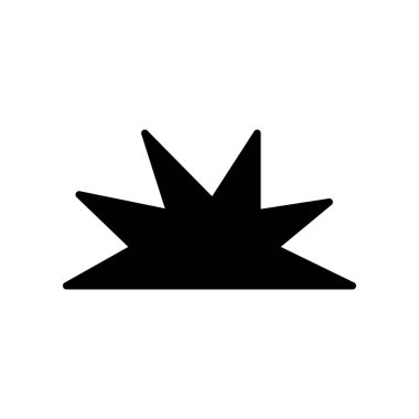 grass icon, illustration design