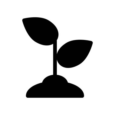Illustration Vector Graphic of Grow icon template