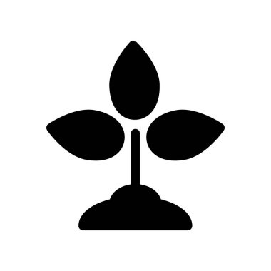 Illustration Vector Graphic of Grow icon template