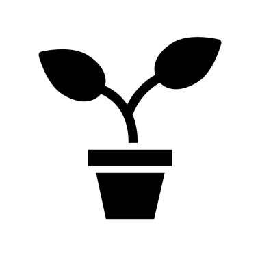 Illustration Vector Graphic of Grow icon template