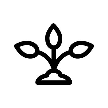 Illustration Vector Graphic of Grow icon