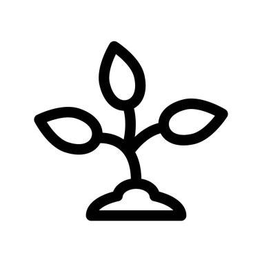 Illustration Vector Graphic of Grow icon