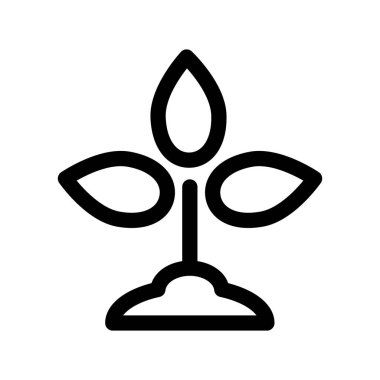 Illustration Vector Graphic of Grow icon