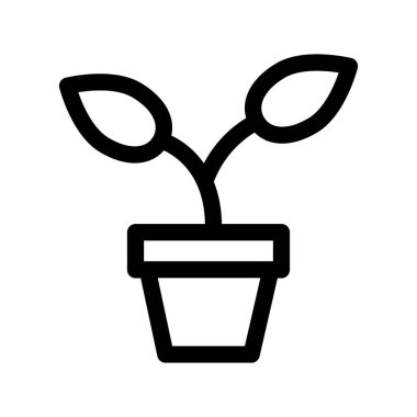 Illustration Vector Graphic of Grow icon