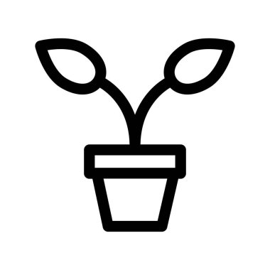 Illustration Vector Graphic of Grow icon