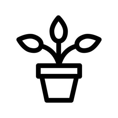 Illustration Vector Graphic of Grow icon