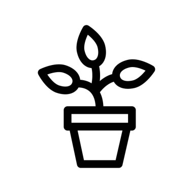 Illustration Vector Graphic of Grow icon