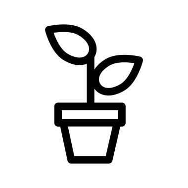Illustration Vector Graphic of Grow icon