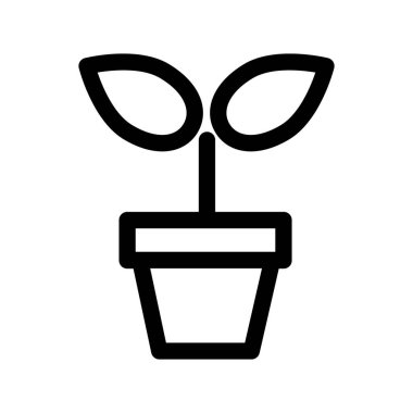 Illustration Vector Graphic of Grow icon