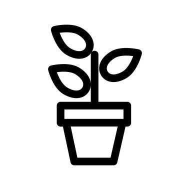 Illustration Vector Graphic of Grow icon