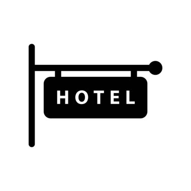 Illustration Vector Graphic of Hotel icon