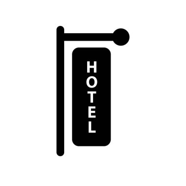 Illustration Vector Graphic of Hotel icon