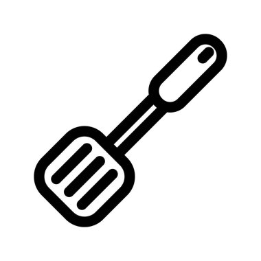 Illustration Vector Graphic of spatula icon