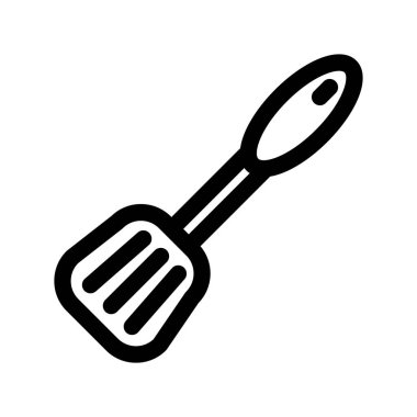 Illustration Vector Graphic of spatula icon