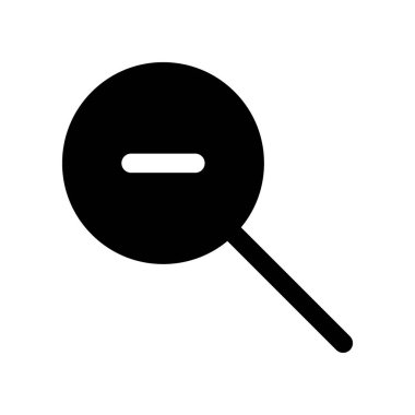 Illustration Vector Graphic of magnifying icon template