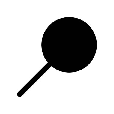 Illustration Vector Graphic of magnifying icon template