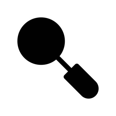 Illustration Vector Graphic of magnifying icon template